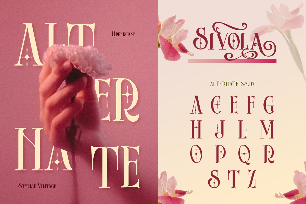 Sivola, a Serif Font by Burntilldead (Photo 8 of 12)