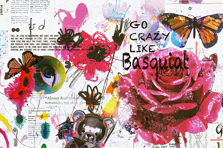 Go Crazy, a Texture Graphic by Lilithcollageart