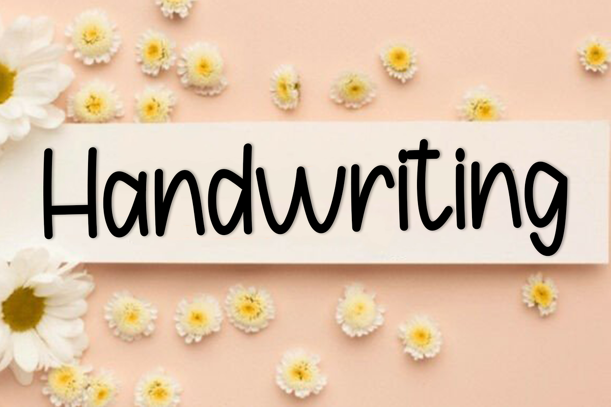 Wonderscript, a Handwritten Font by FreshTypeINK (Photo 5 of 8)