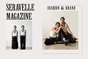 Excommune – Modern Serif Font, a Serif Font by overlaytemplates (Thumbnail 3 of 5)