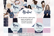 Moon Scene, a Decorative Illustration by GlamArtZhanna (Thumbnail 3 of 3)