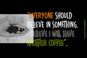 Look Like Coffee - Display Font, a Font by HIRO.std (Thumbnail 7 of 9)