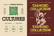 Molusen New Retro Serif Display Font, a Slab Serif Font by timelesstype.co (Thumbnail 9 of 10)