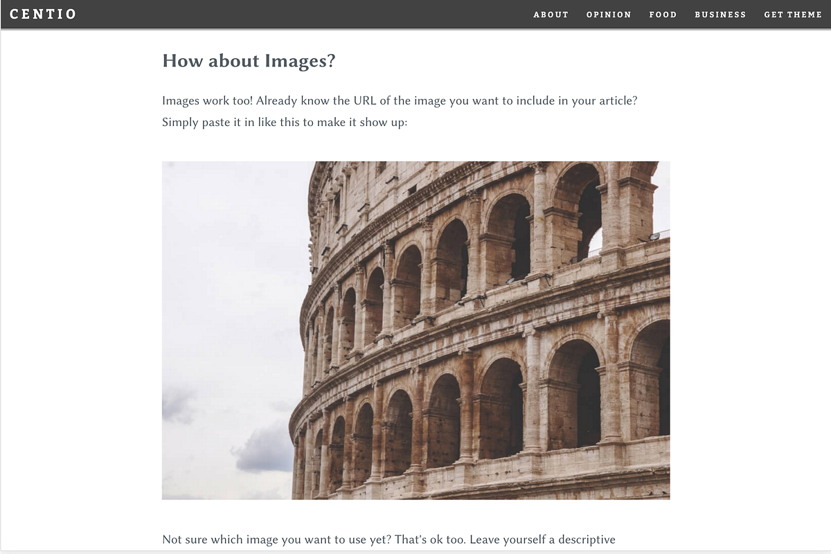 Centio | Magazine Ghost Theme, a Websites & App Template by Pixel & Kraft (Photo 3 of 4)