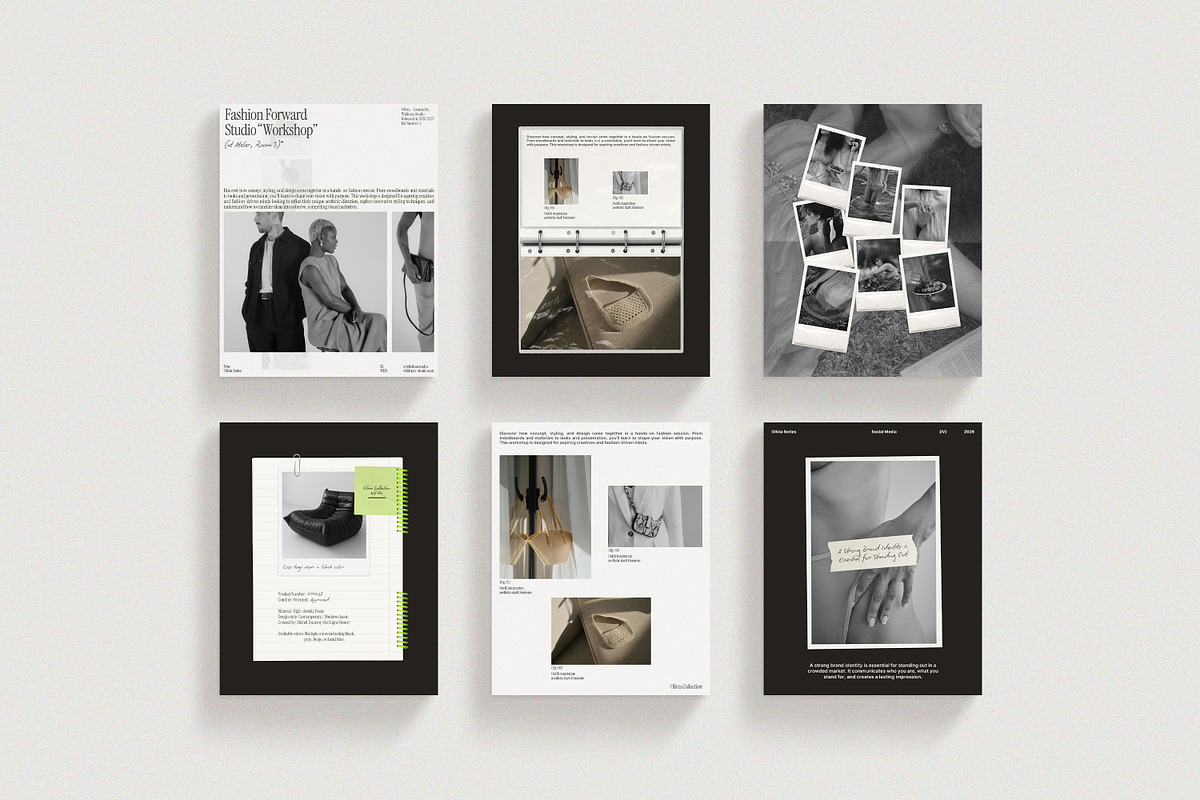 OLI / Entire Instagram Collection, a Social Media Template by Wildnun Studio (Photo 48 of 56)