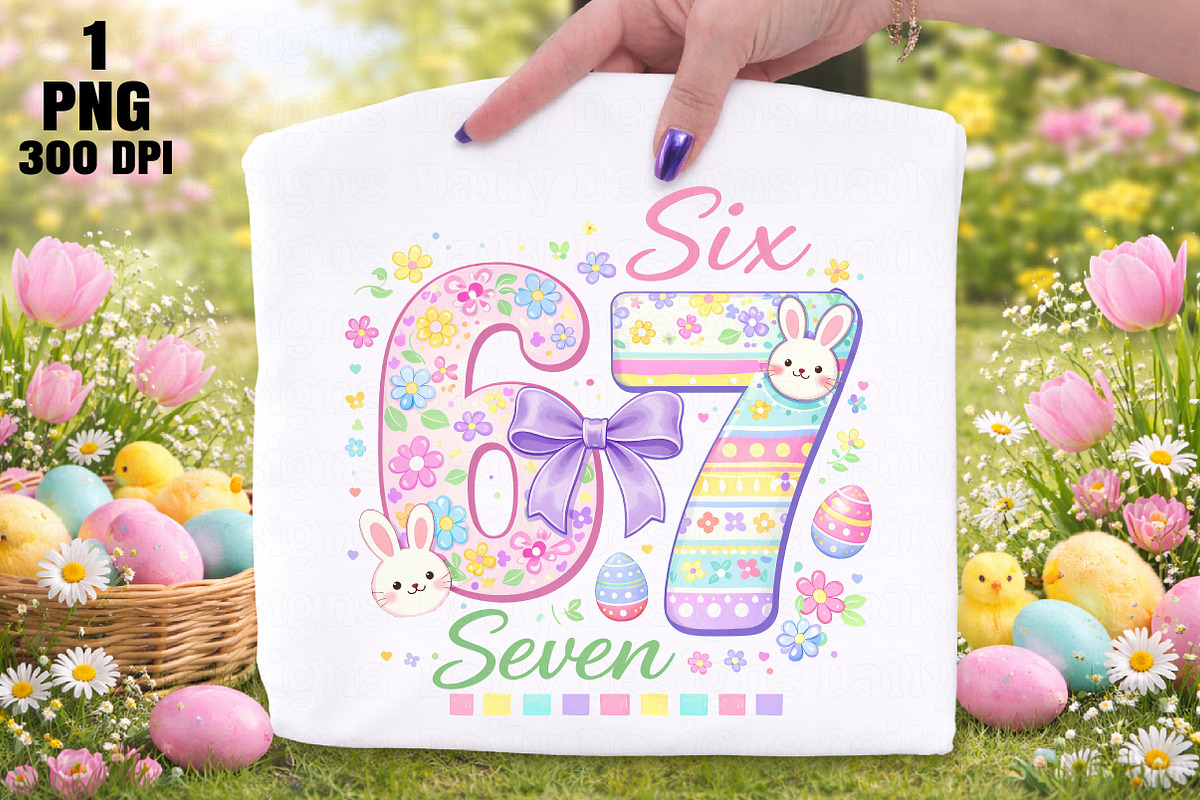 Coquette Easter 67 PNG, an Illustration by Daily.Designs (Photo 1 of 5)