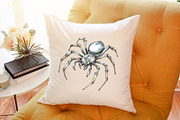 Silver Halloween Clipart, an Illustration by Sublimation Artist (Thumbnail 6 of 6)