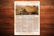 Newspaper Template for InDesign, a Magazine Template by Newspaper Templates (Thumbnail 10 of 12)