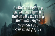 Baroque Blackletter Font, a Blackletter Font by SpiralShare Digital (Thumbnail 3 of 3)