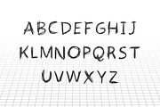 Scribble Kiddo Font, a Handwritten Font by Fonts by Srishti (Thumbnail 2 of 4)