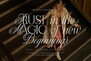 MIT Exileon - Script&Serif font duo, a Serif Font by Maculinc Type (Thumbnail 9 of 16)