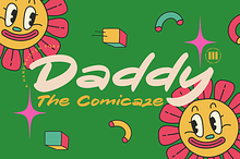 Daddy The Comicaze Font