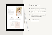 Kajabi Sales Funnel Template Bundle, a Landing Page Template by Pixel & Flow (Thumbnail 5 of 9)