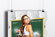 School Party Flyer Template, a Flyer Template by Malaxay (Thumbnail 2 of 2)