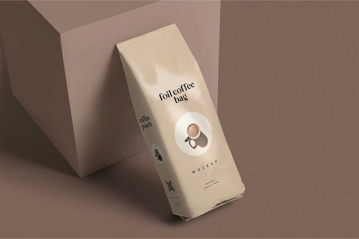 Pouch Mockup, a Packaging Mockup by megostudi0 (Photo 6 of 6)