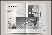 Architecture Portfolio Template, a Brochure Template by Spark_Creative (Thumbnail 5 of 13)