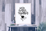 You + Me: hand drawn design kit, an Object Graphic by Gray Cat Graphics (Thumbnail 6 of 21)