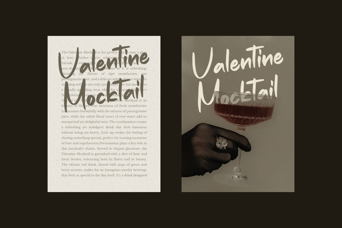 Homie Dreamy A Handwritten Font, a Handwritten Font by RYS Design Studio (Photo 8 of 10)