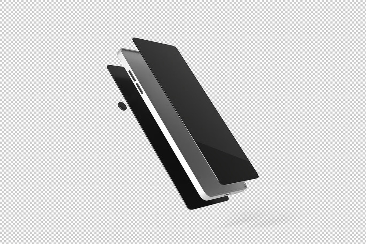 Editable Smartphone Mockup, a Device Mockup by zpackcreative (Photo 4 of 4)