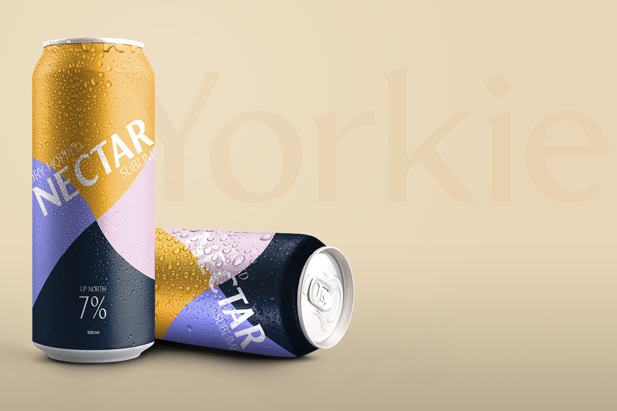 Yorkie font family by Fontpeople, a Sans Serif Font by FontPeople (Photo 6 of 6)