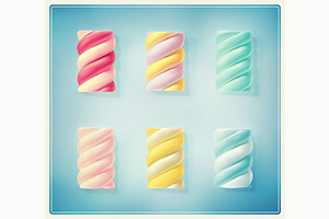 Twisted Marshmallows