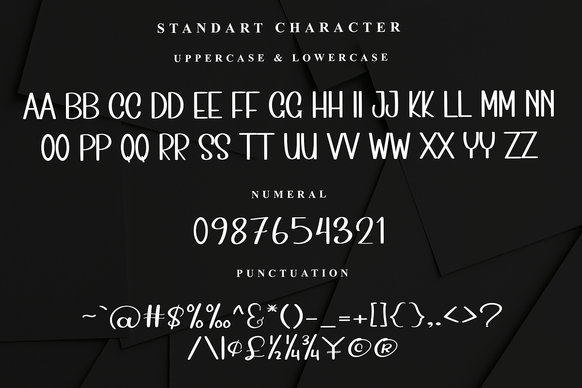 Vintage Handmade, a Serif Font by InermediaSTUDIO (Photo 6 of 7)