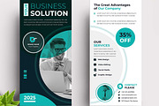 DL Rack Card, a Card Template by MightyDesign (Thumbnail 4 of 7)