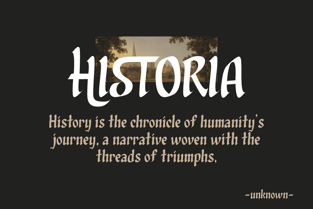 Qixohe - Blackletter Font, a Blackletter Font by twinstd (Photo 2 of 10)