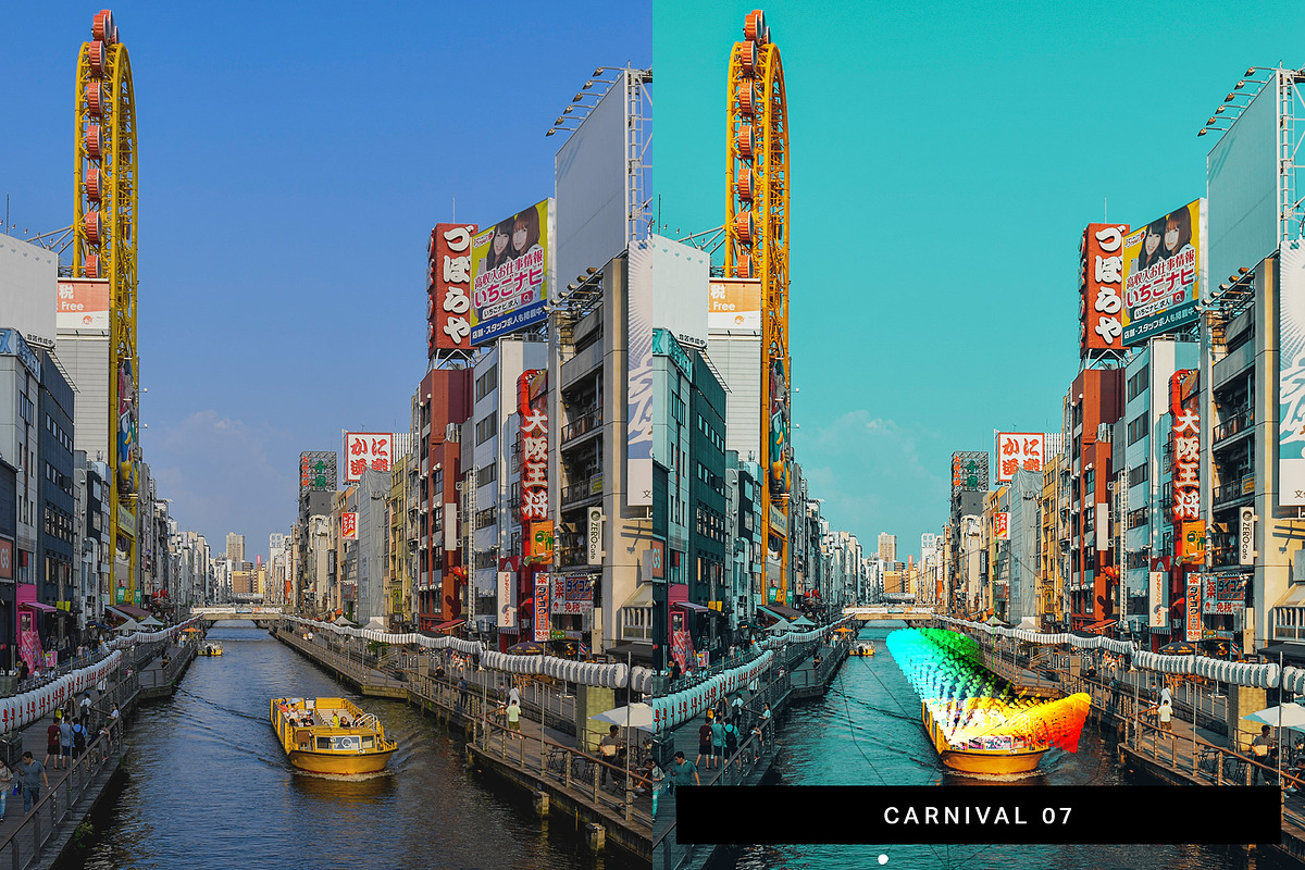 50 Color Pop Lightroom Presets LUTs, a Preset Add-On by SparkleStock (Photo 3 of 10)