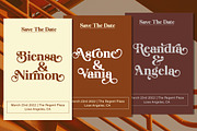 Rendey, a Serif Font by Gatype (Thumbnail 3 of 9)