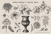 Autumn Heritage Botanical Collection, a Seasonal Illustration by Yevheniia (Thumbnail 4 of 13)