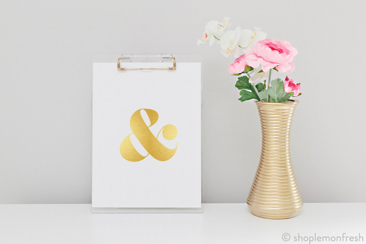 Styled Clipboard Florals Stock Image, a Product Mockup by White Turquoise Co. (Photo 2 of 2)