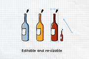 Kitchen Doodles - Illustration Set, a Food Illustration by Marinastu (Thumbnail 3 of 6)