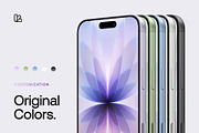 iPhone 17 - 24 Mockups Scenes, an iPhone Mockup by Asylab (Thumbnail 4 of 61)