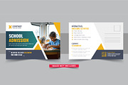School admission postcard bundle, a Stationery Template by Pavel_design (Thumbnail 10 of 11)