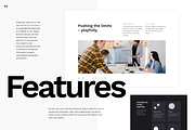 SALE -Werk UI Kit 110 modern layouts, an UI Kit Template by Ghostpixel (Thumbnail 6 of 13)