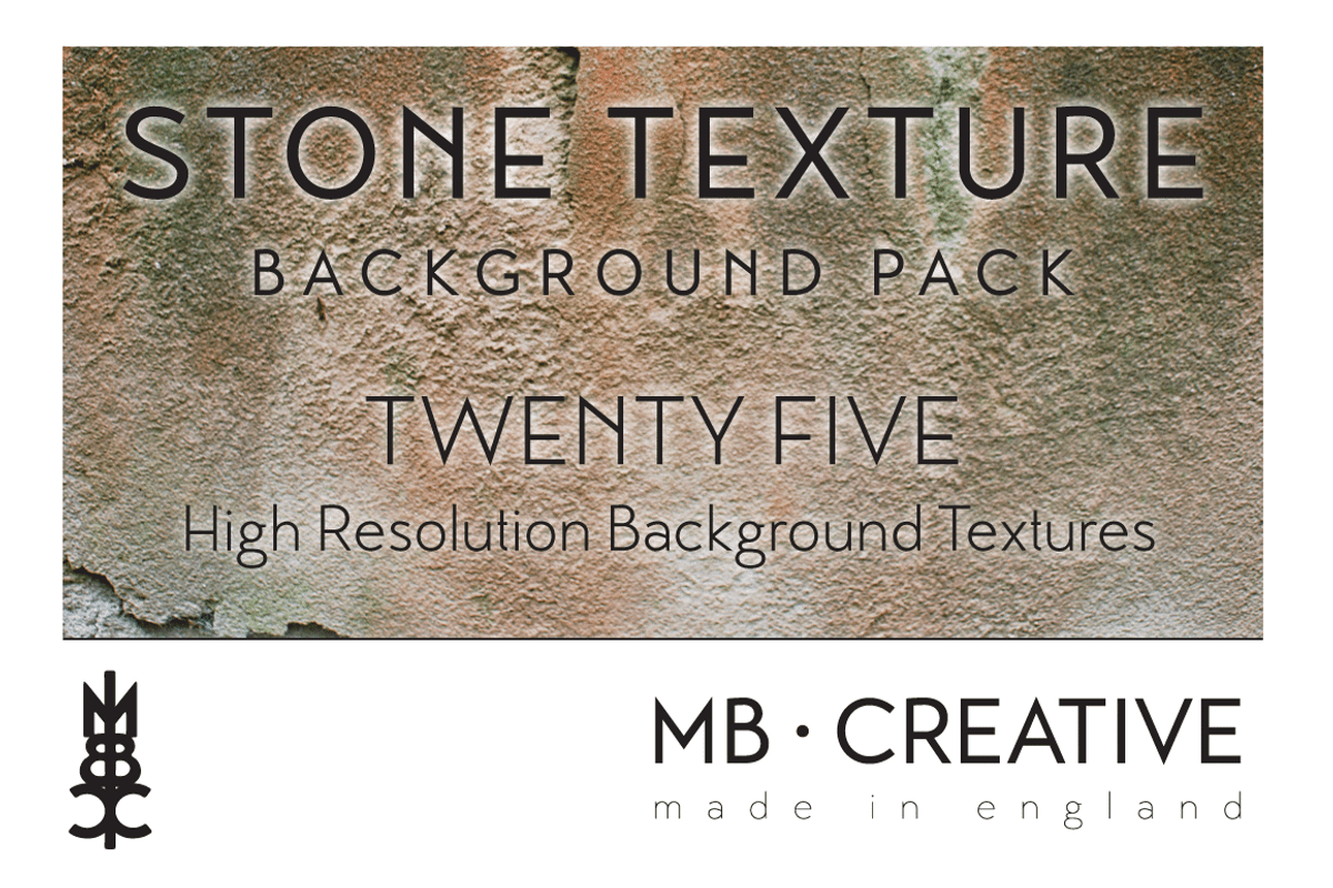 Stone Texture Pack, a Texture Graphic by Ben Burford Fonts (Photo 1 of 3)