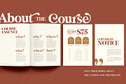 2in1 Bundle eBook + Workbook CANVA, a Magazine Template by Eviory (Thumbnail 13 of 38)
