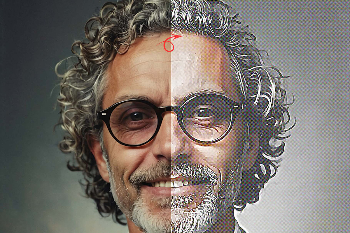 Comic Oil Paint Photoshop Action, a Brushes & More by MRI STUDIO (Photo 17 of 20)