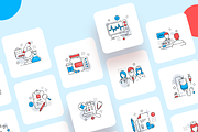 Icons Pack For Covid and Medical, an Outline Icon by Ragul Creates (Thumbnail 2 of 6)