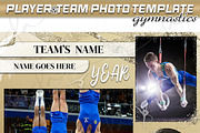 Gymnastics Gold Memory Mate Template, a Poster Template by Brenda Avila Designs (Thumbnail 2 of 2)