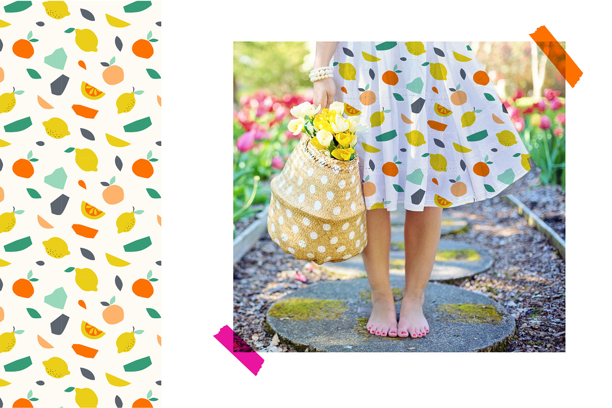 Cut & Play - seamless patterns, a Pattern Graphic by Marish (Photo 2 of 7)