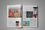 CAET- MADLETON, a Magazine Template by GreenDesign (Thumbnail 5 of 5)