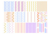 Wave & Blossom Seamless Patterns, a Pattern Graphic by PaperJamLab (Thumbnail 16 of 21)