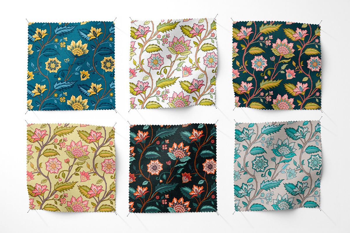 Whispers of Spring Seamless Patterns, a Pattern Graphic by Elena Dorosh (Photo 3 of 10)
