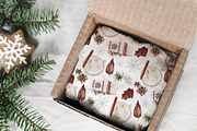 Watercolor Clipart - COZY WINTER, a Decorative Illustration by Beigetime (Thumbnail 6 of 13)