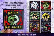 3D Halloween Card Confetti Shaker, a Card Template by Digital_Craftyfox (Thumbnail 1 of 24)