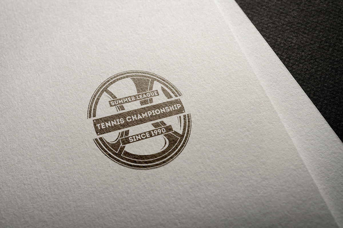 Tennis logo kit, a Templates & Theme by Alfazet Chronicles (Photo 6 of 13)
