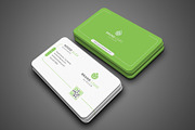 Corporate Business Card, a Business Card Template by GFXCity (Thumbnail 4 of 4)