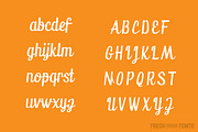 Seaside Font, a Script Font by Fresh Pressed Fonts (Thumbnail 2 of 5)